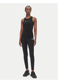 EA7 Emporio Armani Legginsy 7W000232 AF12625 UC001 Czarny Slim Fit. Kolor: czarny. Materiał: syntetyk #3