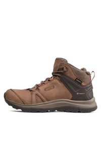 keen - Keen Trekkingi Terradora II Leather Mid Wp 1023728 Brązowy. Kolor: brązowy. Materiał: skóra, nubuk #8