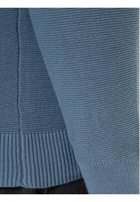 Mustang Sweter Elliot 1016844 Niebieski Regular Fit. Kolor: niebieski. Materiał: bawełna