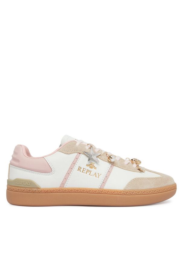 Replay - Sneakersy REPLAY. Kolor: biały