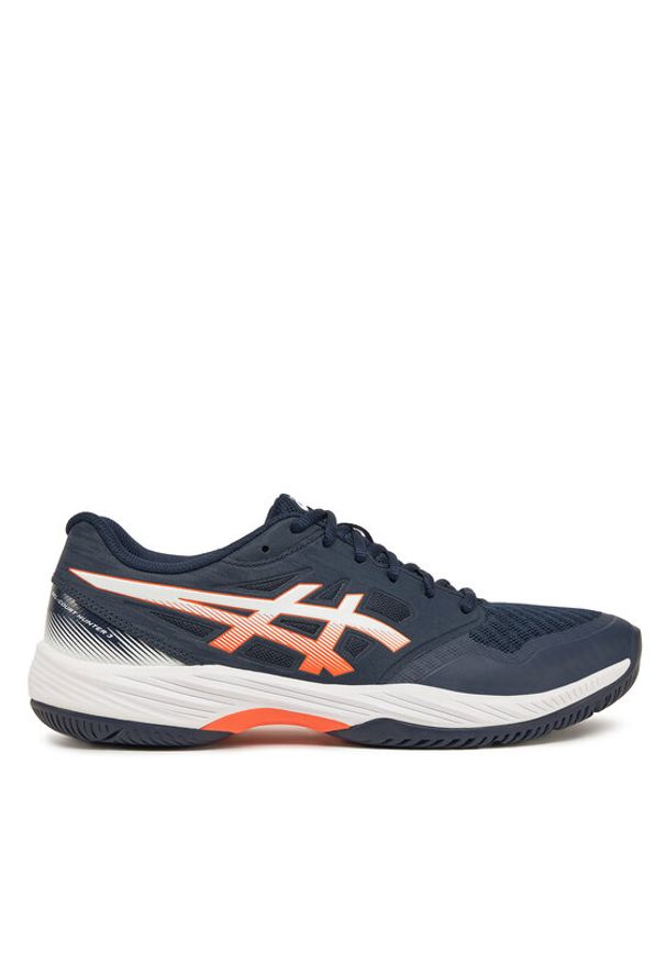 Asics Buty halowe Gel-Court Hunter 3 1071A088 Granatowy. Kolor: niebieski. Materiał: materiał