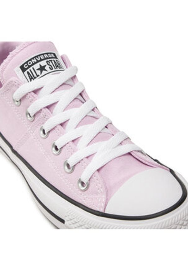 Converse Trampki Chuck Taylor All Star Madison A07576C Fioletowy. Kolor: fioletowy. Materiał: materiał