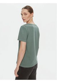 GAP - Gap T-Shirt 740140 Zielony Regular Fit. Kolor: zielony. Materiał: bawełna
