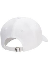 Czapka Nike Club Unstructured Futura Wash Cap, Dla obu płci. Kolor: czarny, biały, wielokolorowy. Materiał: bawełna, materiał. Styl: sportowy