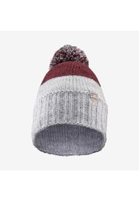 WEDZE - Czapka narciarska dla dorosłych Wedze Grand Nord FR 500. Kolor: fioletowy. Materiał: akryl, materiał. Sezon: zima. Styl: sportowy #2