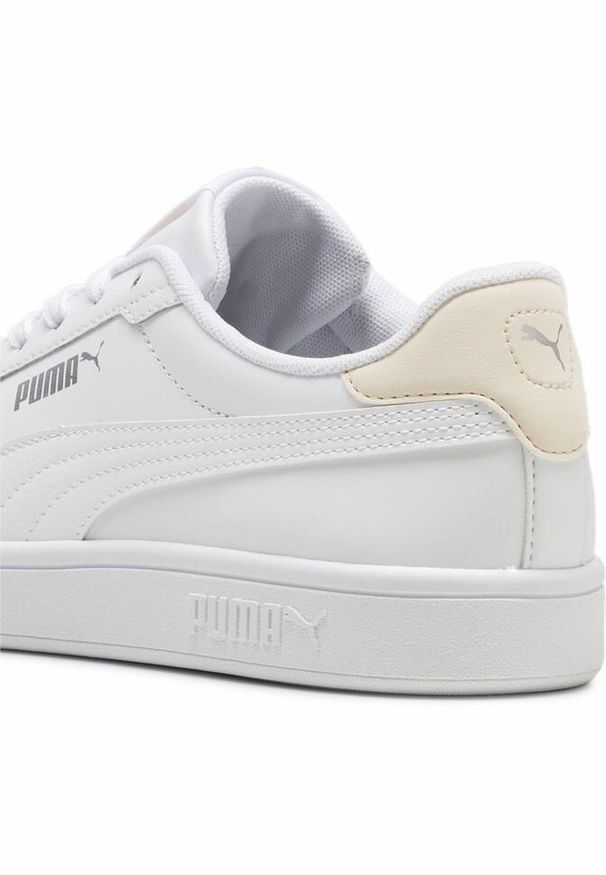 Puma - Sneakersy Smash 3.0 L PUMA White Magic Rose Pink. Kolor: biały, wielokolorowy, różowy. Sport: tenis