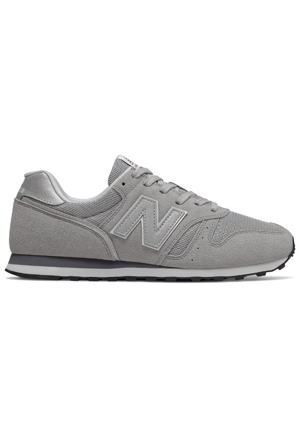 Buty New Balance ML373CE2 - szare. Okazja: na co dzień. Zapięcie: sznurówki. Kolor: szary. Materiał: syntetyk, materiał, guma, zamsz. Szerokość cholewki: normalna. Model: New Balance 373