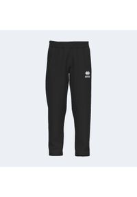 ERREA - Jogging dziecko Errea Virgo. Kolor: czarny. Materiał: dresówka. Sport: bieganie #1