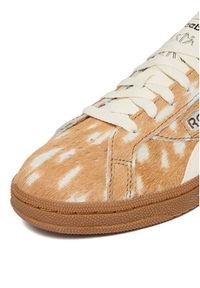 Reebok Sneakersy EO-CLUB C GROUNDS UK 100263951 Brązowy. Kolor: brązowy. Materiał: skóra. Model: Reebok Club #6