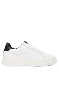 Hugo - Sneakersy HUGO. Kolor: biały