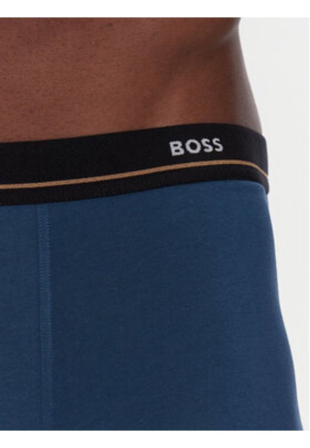 BOSS Komplet bokserek Essential 50531660 Kolorowy. Materiał: bawełna. Wzór: kolorowy