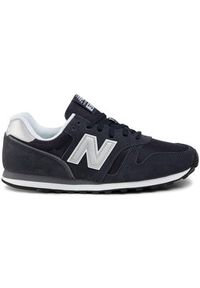 New Balance Sneakersy ML373CC2 Granatowy. Kolor: niebieski. Materiał: skóra, zamsz. Model: New Balance 373 #6
