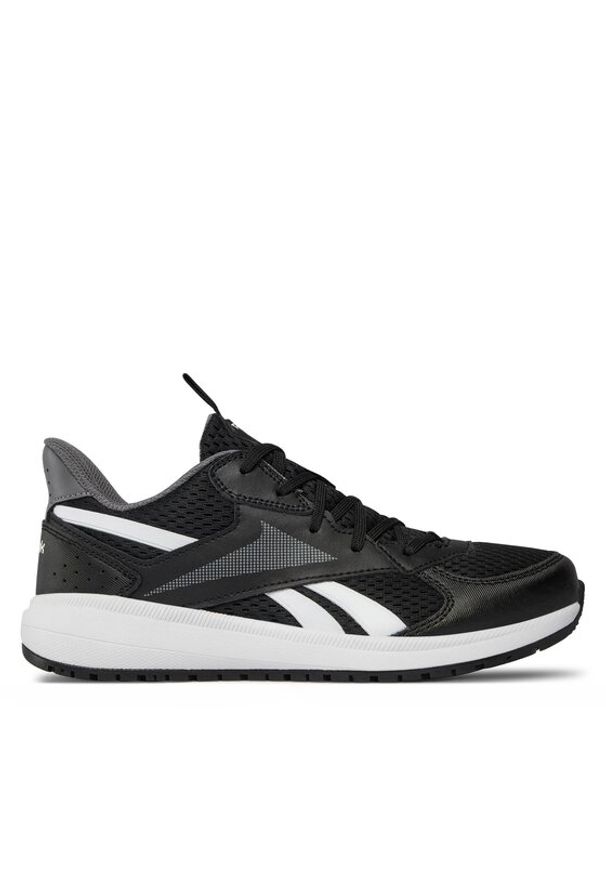 Reebok Buty do biegania Road Supreme 4 IE6731 Czarny. Kolor: czarny. Materiał: skóra