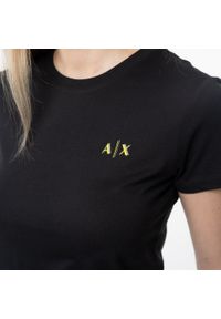 Koszulka damska Armani Exchange T-Shirt (3KYTGE YJ9MZ 1200). Kolor: czarny
