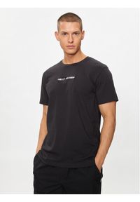 Helly Hansen T-Shirt Core T-Shirt 53532 Czarny Regular Fit. Kolor: czarny. Materiał: bawełna #1
