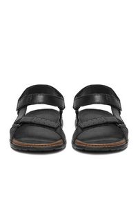 Lasocki Sandały LORENZO-17 MI25 Czarny. Kolor: czarny. Materiał: skóra #4