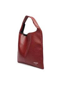 Patrizia Pepe Torebka 8B0321/L148-B861 Bordowy. Kolor: czerwony. Materiał: skórzane #5