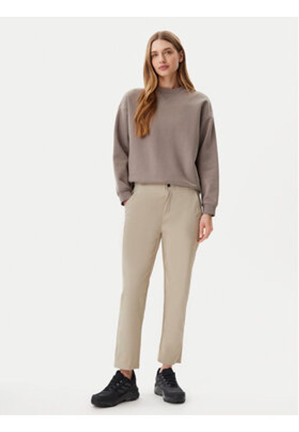 columbia - Columbia Spodnie outdoor Cedar Crest™ 2119793 Beżowy Regular Fit. Kolor: beżowy. Materiał: syntetyk. Sport: outdoor