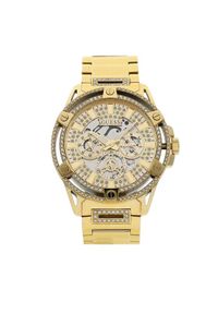 Guess Zegarek King GW0497G2 Złoty. Kolor: złoty