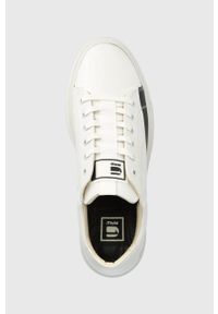 G-Star RAW - G-Star Raw sneakersy skórzane rocup ii kolor biały. Nosek buta: okrągły. Zapięcie: sznurówki. Kolor: biały. Materiał: skóra #2