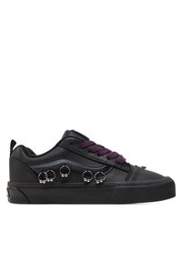 Vans Tenisówki Knu Skool VN000CS0BKA1 Czarny. Kolor: czarny