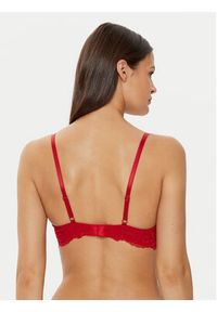 Hunkemöller Biustonosz z fiszbiną Marine 300245 Czerwony. Kolor: czerwony. Materiał: syntetyk #5