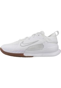 Tenisówki Nike Model Crosscourt Big Kids Sh Kolor Biały. Kolor: biały, wielokolorowy, beżowy. Materiał: materiał, syntetyk