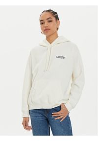 Levi's® Bluza Graphic Everyday A8801-0008 Biały Regular Fit. Kolor: biały. Materiał: syntetyk, bawełna