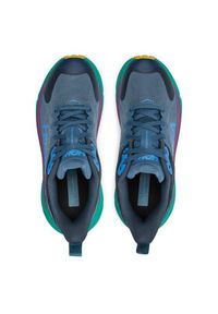 HOKA - Hoka Buty do biegania Challenger 7 GTX GORE-TEX 1134502 Niebieski. Kolor: niebieski. Materiał: materiał. Technologia: Gore-Tex