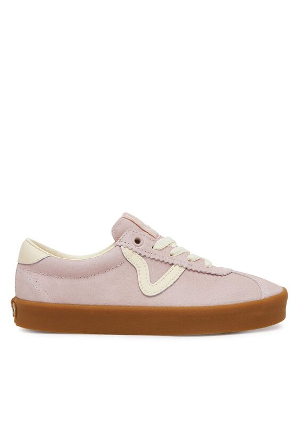 Vans Tenisówki Sport Low VN000CQRO3N1 Różowy. Kolor: różowy. Materiał: skóra, zamsz. Styl: sportowy