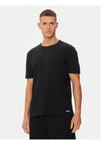 Hugo - HUGO Komplet t-shirtów Naolo 50522383 Czarny Regular Fit. Kolor: czarny. Materiał: bawełna #5