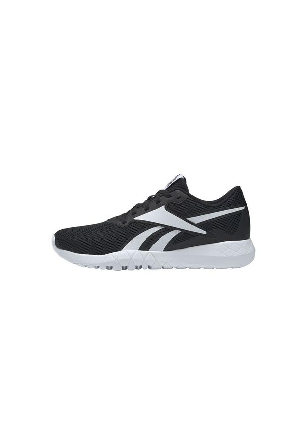 Buty do chodzenia damskie Reebok Flexagon Energy TR. Zapięcie: sznurówki. Kolor: biały, wielokolorowy, czarny. Materiał: materiał, syntetyk, tkanina. Szerokość cholewki: normalna. Sport: turystyka piesza