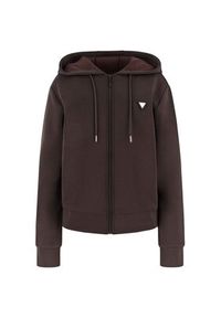Guess Kardigan 164823 Brązowy Classic Fit. Kolor: brązowy #4