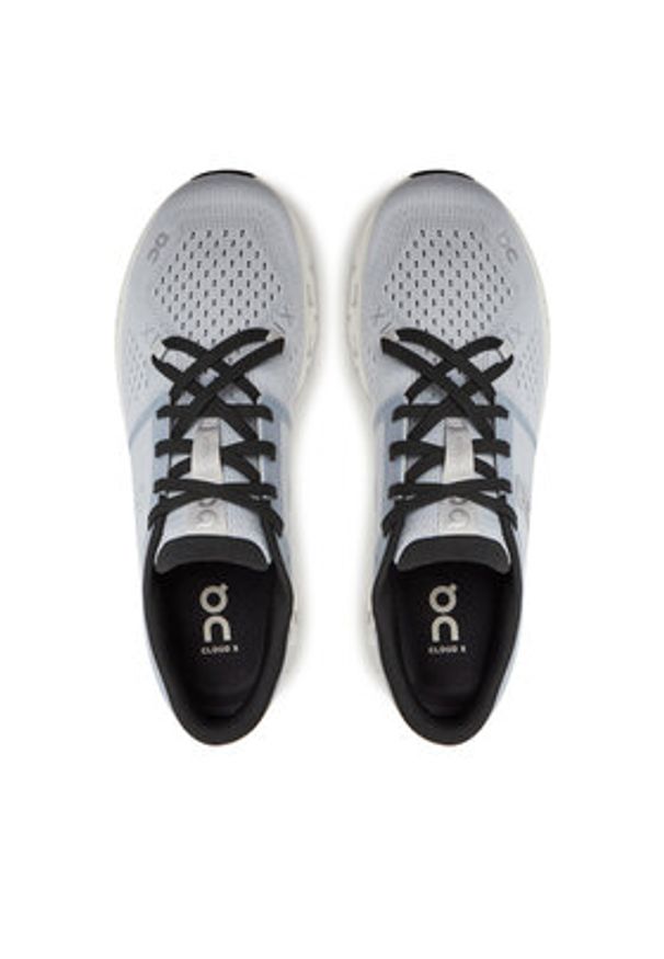 On Buty do biegania Cloud X 4 3ME30041147 Szary. Kolor: szary. Materiał: materiał