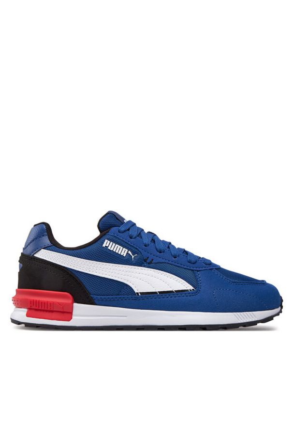Puma Sneakersy Graviton Jr 381987-23 Niebieski. Kolor: niebieski