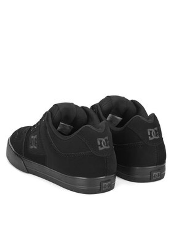 DC Sneakersy PURE 300660-LPB Czarny. Kolor: czarny. Materiał: skóra