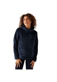 Bluza turystyczna damska Regatta Bardou II. Kolor: niebieski. Materiał: poliester. Sport: turystyka piesza #1