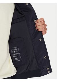 Guess Jeans Kurtka bomber M5YL15 WHAA2 Granatowy Regular Fit. Kolor: niebieski. Materiał: syntetyk #2