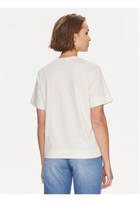 BOSS - Boss T-Shirt Elpha 50514737 Écru Relaxed Fit. Materiał: bawełna #3