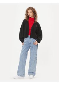 Tommy Jeans Jeansy Daisy DW0DW17123 Niebieski Baggy Fit. Kolor: niebieski