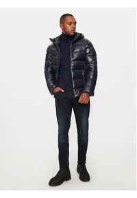 Save The Duck Kurtka zimowa D30816M LUCK19 Granatowy Regular Fit. Kolor: niebieski. Materiał: syntetyk. Sezon: zima #2