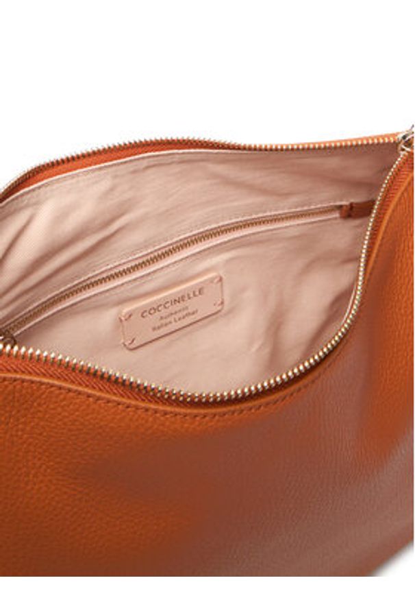 Coccinelle Torebka U45 Coccinellenory E1 U45 13 01 01 Brązowy. Kolor: brązowy. Materiał: skórzane