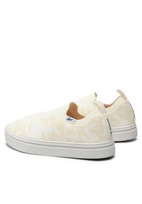 Reebok Tenisówki Onlux Slip On GZ6384 Beżowy. Zapięcie: bez zapięcia. Kolor: beżowy. Materiał: materiał #6