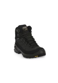 Buty trekkingowe męskie Grisport 15205N21G. Wysokość cholewki: za kostkę. Zapięcie: sznurówki. Kolor: czarny, szary, wielokolorowy. Materiał: materiał. Szerokość cholewki: normalna