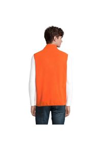 SOL'S - Ocieplacz Na Ciało Dla Dorosłych Unisex Factor Fleece Zapinany Na Zamek. Kolor: żółty, pomarańczowy, wielokolorowy