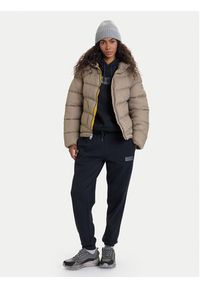 Napapijri Kurtka zimowa A-Ega NP0A88XD Szary Regular Fit. Kolor: szary. Materiał: syntetyk. Sezon: zima