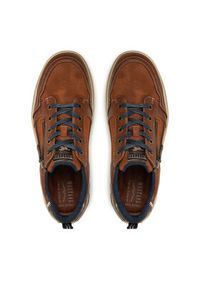 Mustang Sneakersy 4160-301 Brązowy. Kolor: brązowy. Materiał: materiał