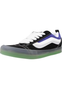 Tenisówki Vans Model Knu Skool Translucent Kolor Niebieski. Kolor: niebieski. Materiał: tkanina