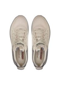 skechers - Skechers Trekkingi Switch Back-Cascades 180162/NTGY Beżowy. Kolor: beżowy. Materiał: skóra #3