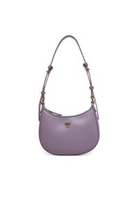 Pinko - PINKO Torebka Half Moon Baby PE 25 PLTT 103538 A0F1 Fioletowy. Kolor: fioletowy. Materiał: skórzane #3